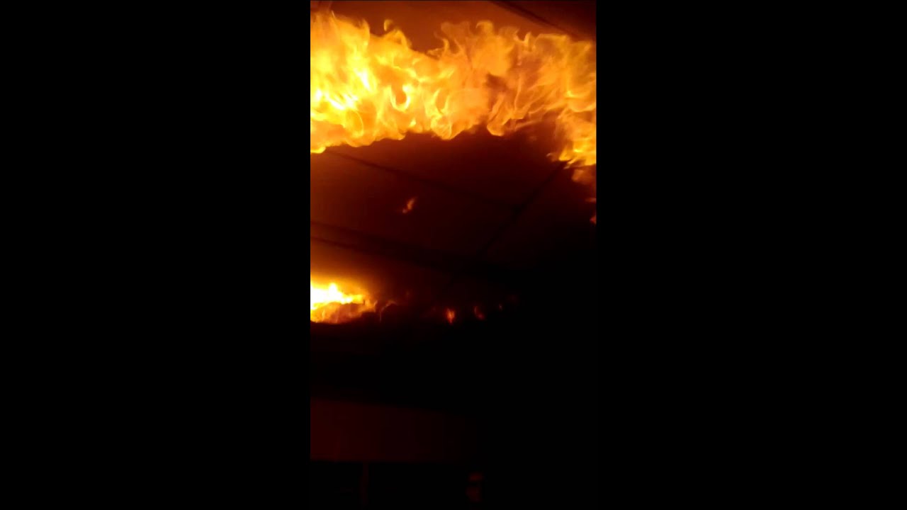 Lighting Methane Bubbles on Fire