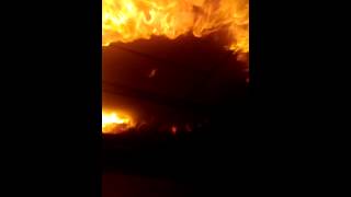 Lighting Methane Bubbles on Fire