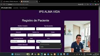 ACA PROGRAMACIÓN WEB  ALMA VIDA IPS