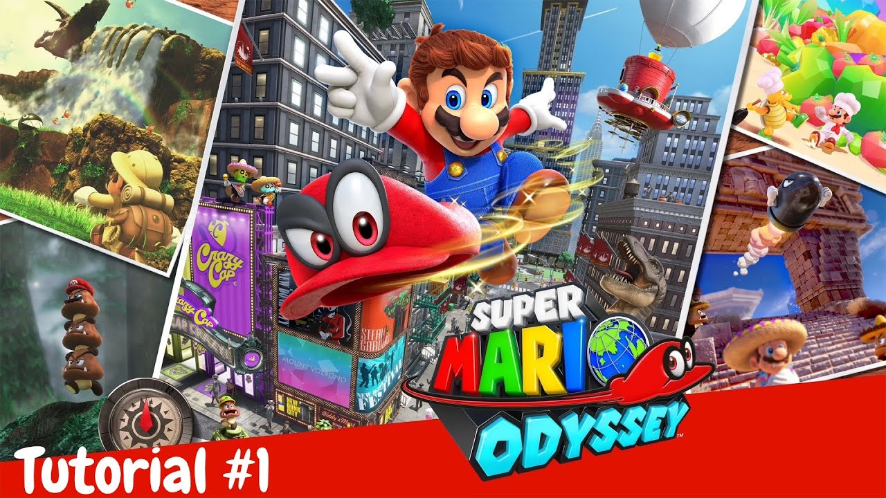 Mario Waterfall Mario Odyssey waterfall climb tutorial. - YouTube