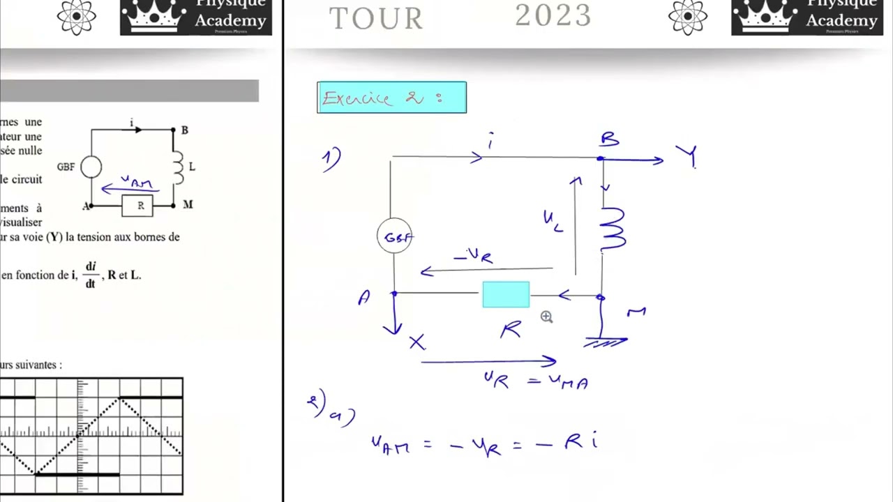 Bobine 🧵 - Exercice de Revision Physique ⚡