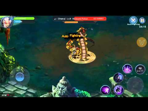Create myth 3D ARPG GAME Goldscale python Duel
