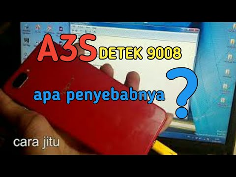  HP  OPPO  A3S  MATI DETEK 9008 YouTube