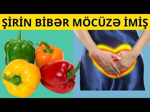 Video: İçərisində körpə Bibər olan Bibər: Bibərimdə Niyə Bibər Var