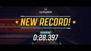 Splitgate - Race - Highwind - Easy - 28.397 [s]