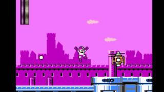 Mega Man 5 Weapons Demo
