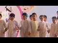حفل تاج النور 2017 2018 فقرة الصف الثاني بنين