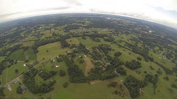 GoPro Hero 3 HD Video - FPV 3.5 mile run Zephyr 2 Wing