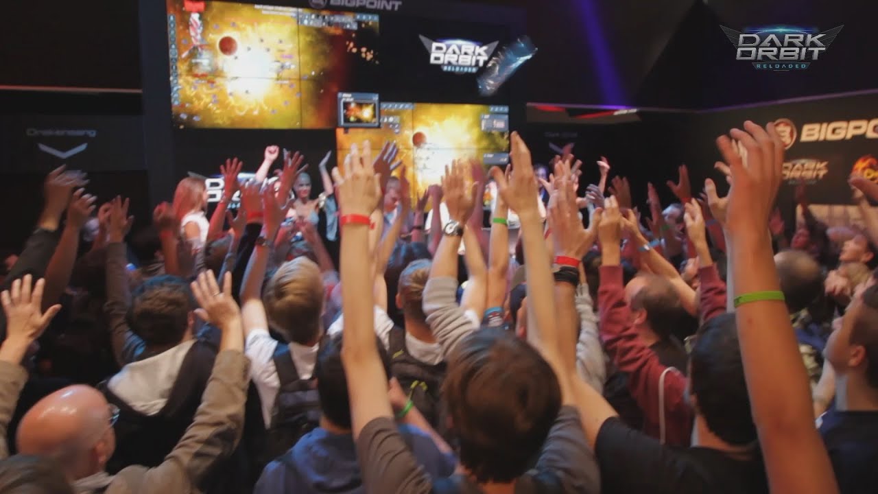 Darkorbit At Gamescom 14 Youtube