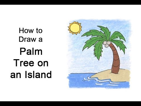 5 Palm Tree Drawing PNG Transparent  OnlyGFXcom