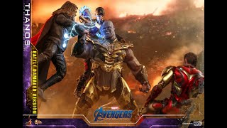 Thor Tony Steve Vs Thanos Hindi Avengers Endgame Hindi HD 4K Clip