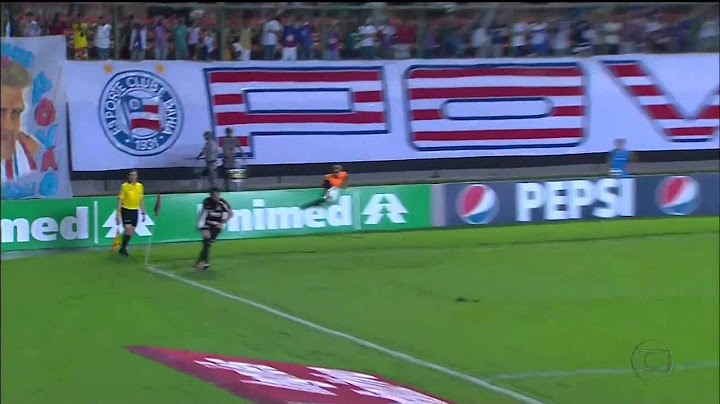 Bahia 0 x 1 Corinthians - Campeonato Brasileiro 2011