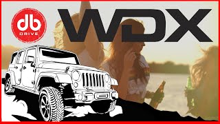 Check out the WDX Jeep Loudspeakers Series
