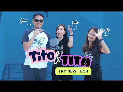 Tito and Tita Try New Tech: We Teach Luie How to Fly a Drone | DJI Lito 1 and DJI Lito X1