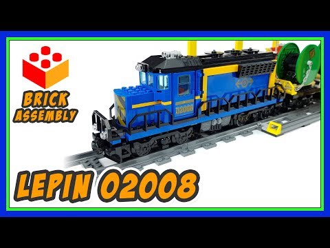 Lepin - 02008 - Cargo Train - Lego 