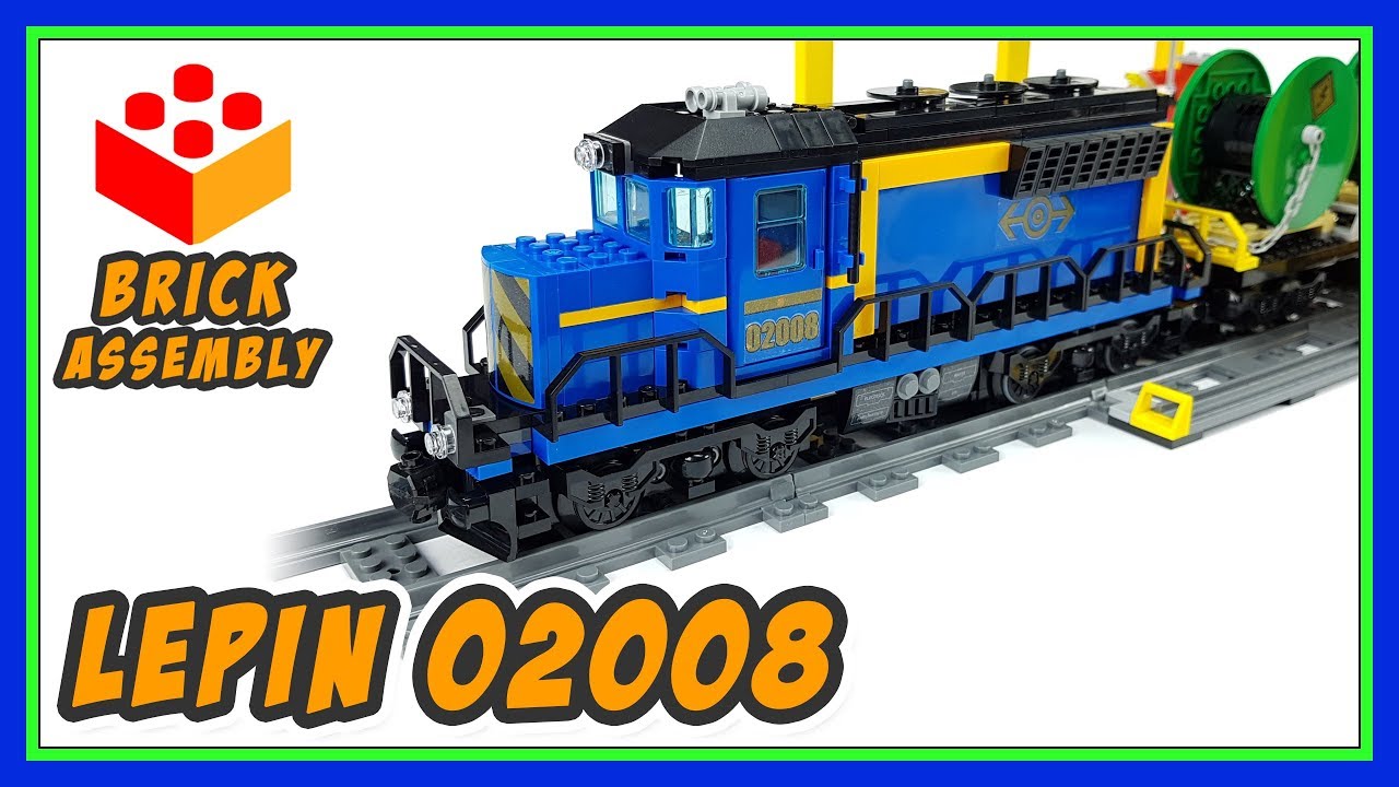 lepin lego train