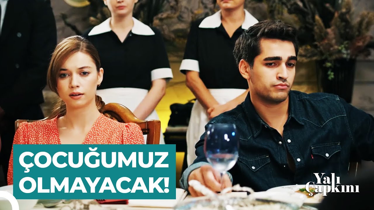Yalıda Gergin Akşam Yemeği | Yalı Çapkını 3. Bölüm