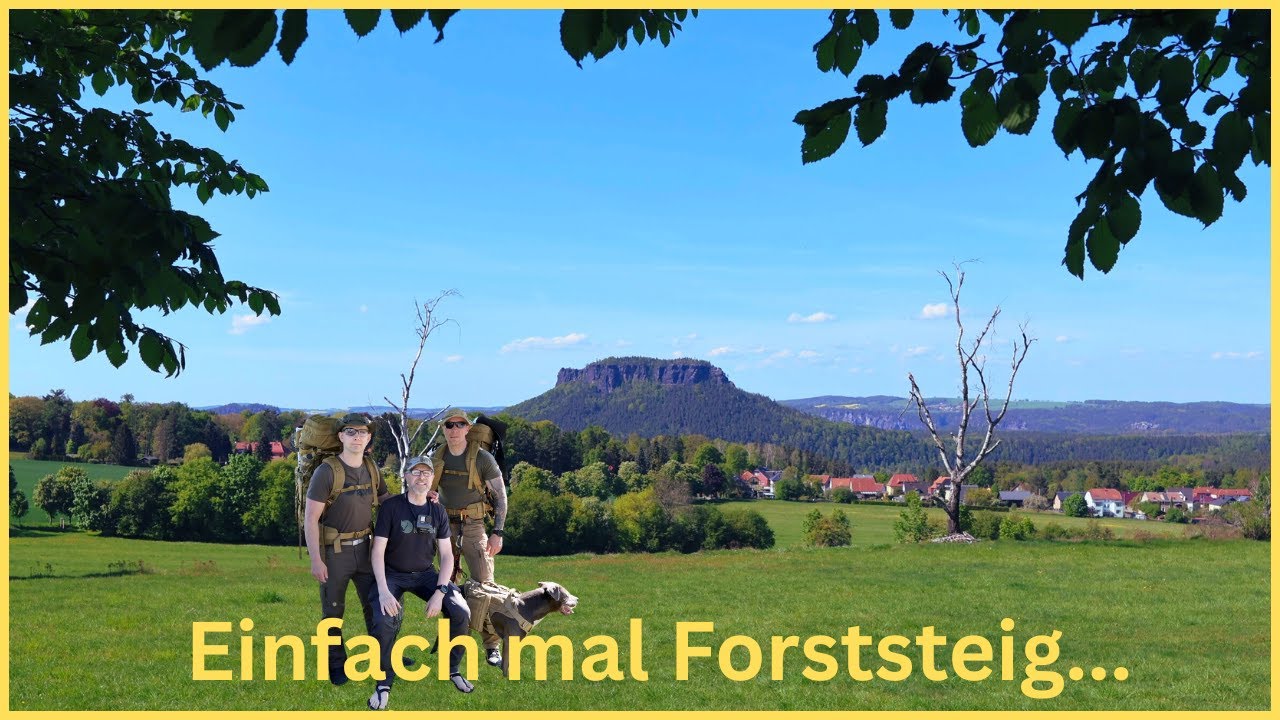 Drei Tage auf dem Forststeig  