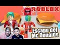 Escape del McDonalds Obby | Atrapados en la Cajita Feliz | Juegos Karim Juega