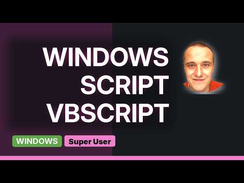 Run VBS script with privileges on computer startup / log in