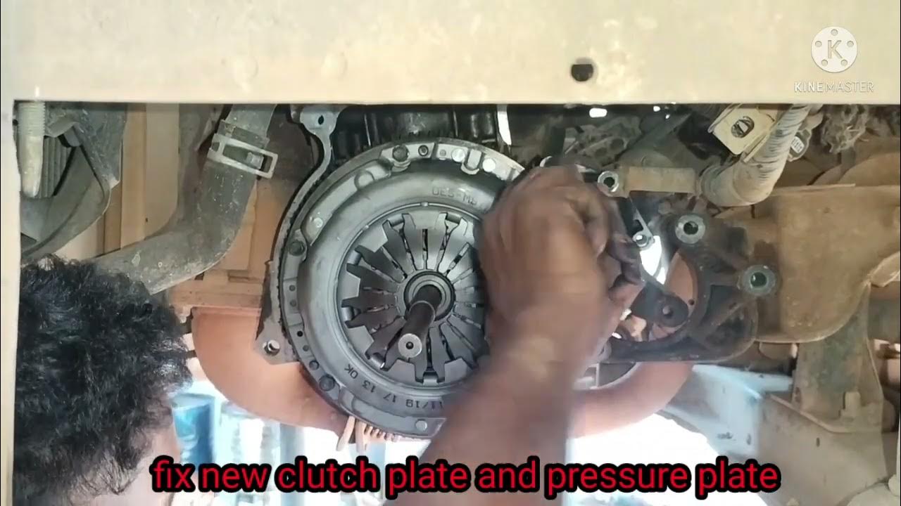 maruti swift clutch plate and pressure plate replacement, maruti swift petrol clutch replacement