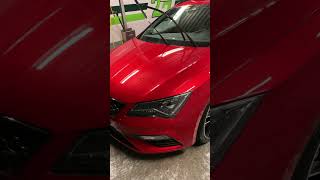 Cupra 300 4drive desire red after bath