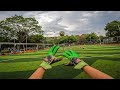 Um dia na vida de goleiro amador  defesas incrveis