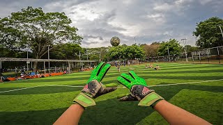 Um dia na vida de Goleiro amador - DEFESAS INCRÍVEIS