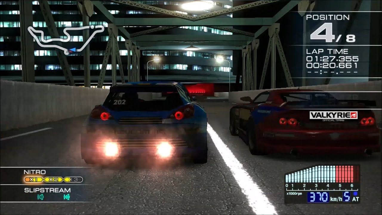 Ridge Racer 7 Ufra Special Event 06 with BayonetComplete [Driver's view ...