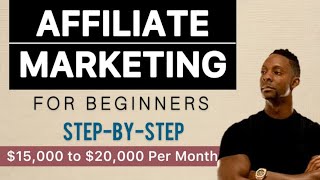 Affiliate Marketing For Beginners WIth Zero Investment   Make Money Online  Step-By-Step Tutorial