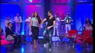 Danijel Djuric & Indy - Samo tut mangav - Kraljev Show -( Tv happy )