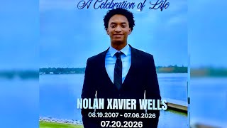 The Traci Show is live!Nolan Wells Homegoing Service