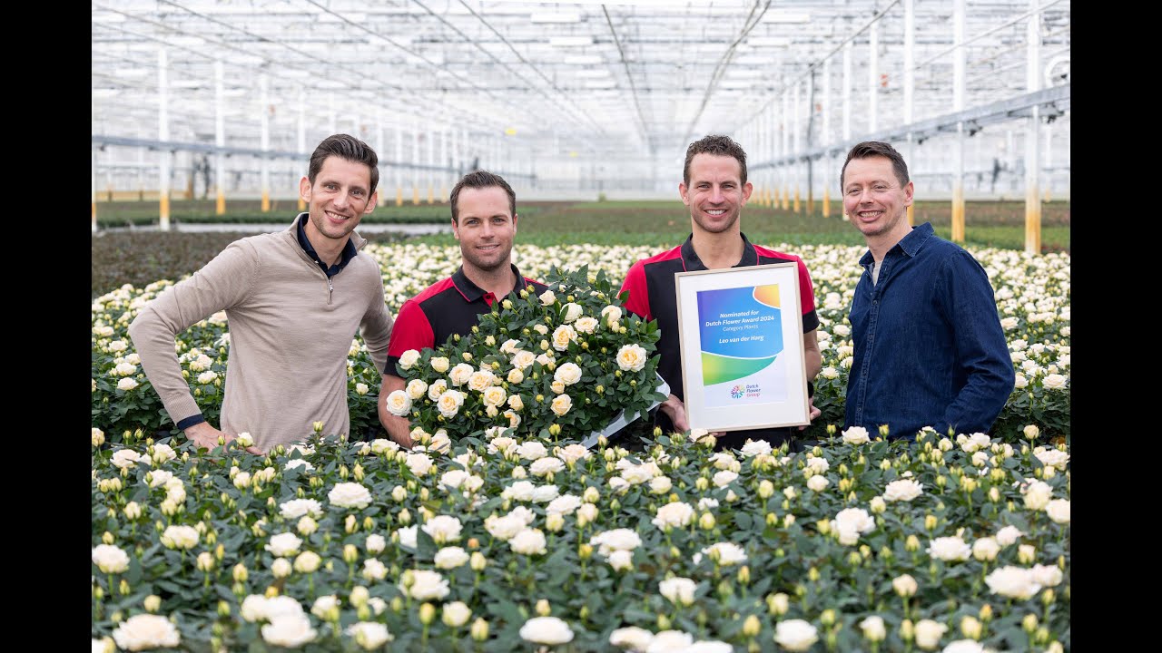 Dutch Flower Awards 2024 - genomineerde Leo vd Harg