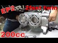 200cc Twin RC-one  2fast build | EP 2