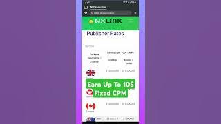 Best Link Shortener To Make Money | 10$ CPM | Best Url Shortner | Daily Payment Link shortener