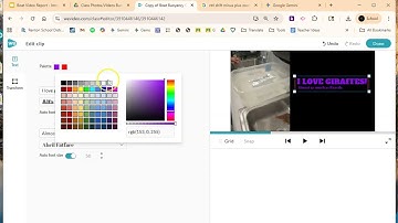 Adding and Editing Text in WeVideo 2025