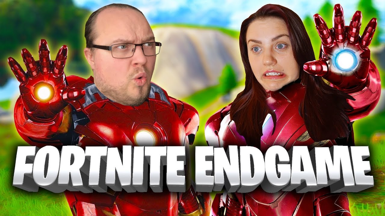 Vi fick Iron Mans handskar i Fortnite Endgame