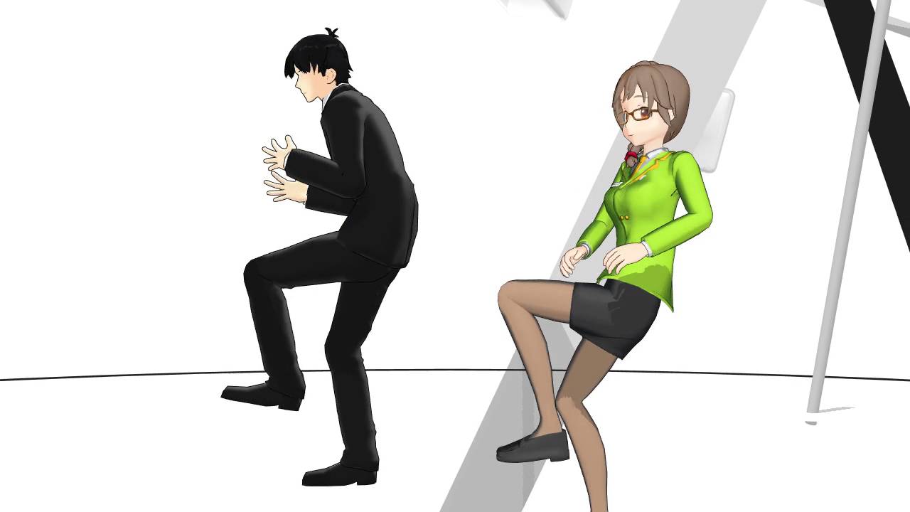 Mmd 武内p 千川ちひろでbad Apple Youtube Mmd 武内p 千川ちひろでbad Apple Youtube