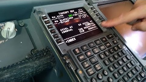 Tutorial - Boeing and other aircraft; how to add user defined waypoints to FMC routing..