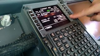 Tutorial - Boeing and other aircraft; how to add user defined waypoints to FMC routing..