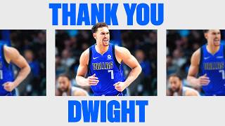 Thank You, Dwight Powell