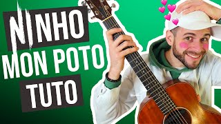 Apprenez à jouer Mon poto (Ninho, Kore) en 4 niveaux