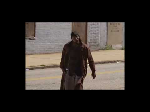 The Wire Season 5 - Omar calls out Marlo on the streets