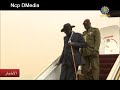 وصول الرئيس سلفاكير للخرطوم لبدء مفاوضات سلام جنوب السودان