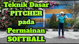 PJOK : Teknik Dasar PITCHER pada Permainan SOFTBALL screenshot 5
