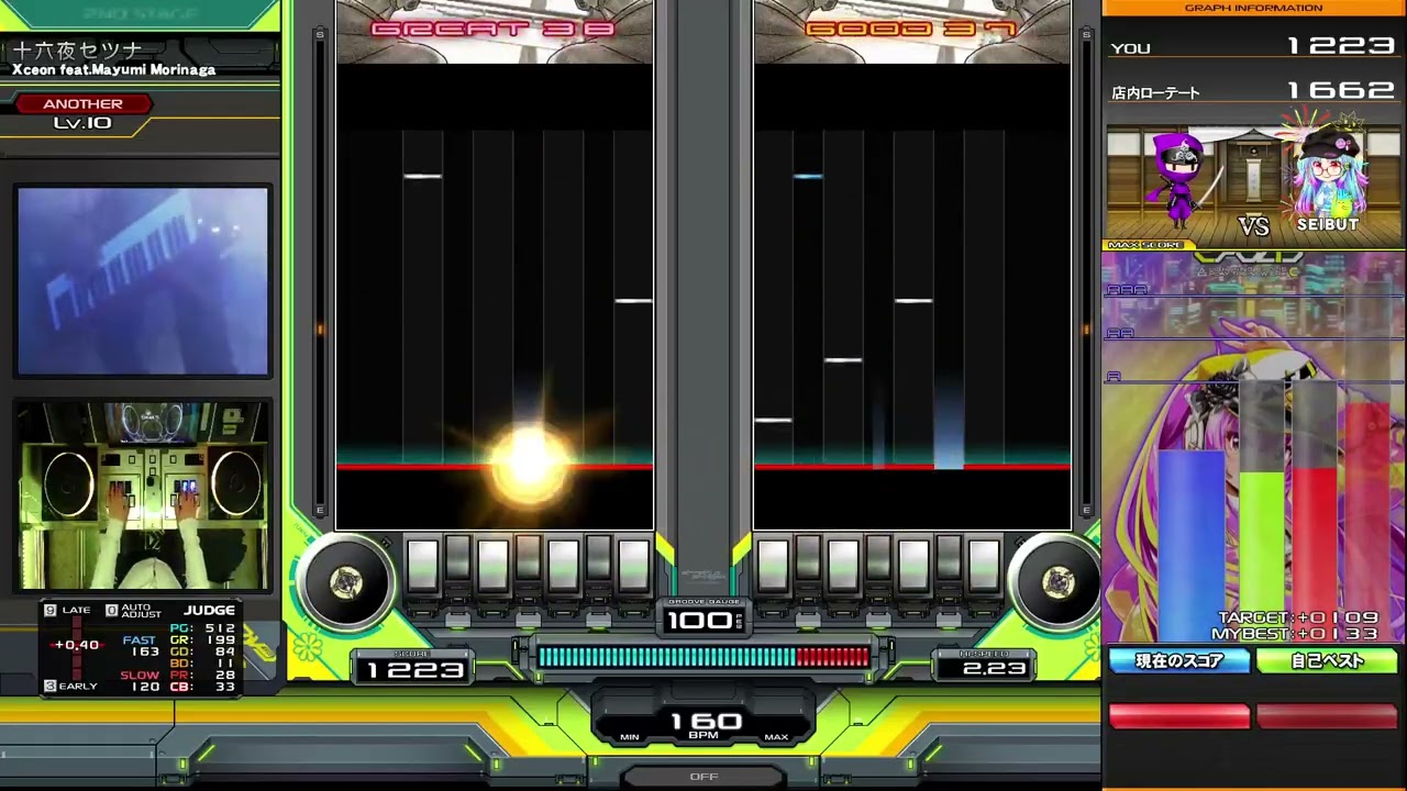 beatmania IIDX】十六夜セツナ / Xceon feat.Mayumi Morinaga DPA