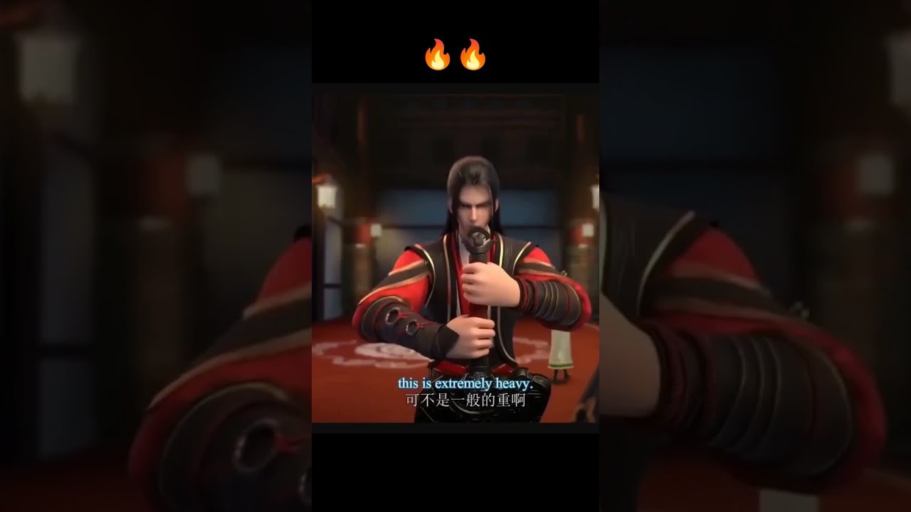 BTTH Xiao yan Heavy sword made in heaven Battle through the heavns 