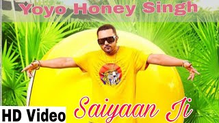 Saiyaan Ji - Yo Yo Honey Singh Ft. Neha Kakkar || Latest Punjabi Songs 2020