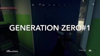 GENERATION ZERO#1 exploring the south coast