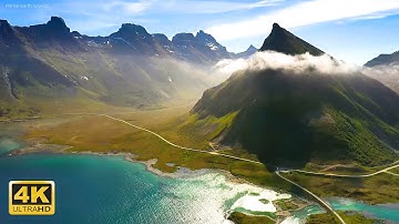 A beautiful world from a bird